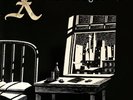 X ?- UNDER THE BIG BLACK SUN (LP) (VG-/G-VG)