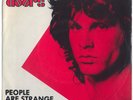 The Doors 45 rpm Promo 7 Inch PS 'People Are Strange' Elektra E-47097 w/Insert