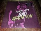 RSD Joan Jett Bad Reputation Original Soundtrack LP. Numbered yellow Vinyl