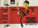 IMPERIAL STATE ELECTRIC red vinyl 7