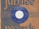 ORIOLES -Jubilee 5137- Don't Go to Strangers / Secret Love- VG+ DOO-WOP 45 w/slv