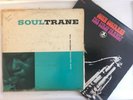 Set of 2 LPs JOHN COLTRANE - Soultrane LP & THE FIRST TRANE PRESTIGE