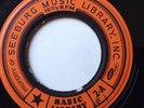 1959 Seeburg 1000 Background Music 16 RPM Records Basic Library