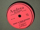 LISTEN RARE 78 DOO WOP R&B The Harptones Andrea 100 Gimmie Some