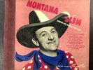 THREE 78 RPM Country Records - MONTANA SLIM - Wilf Carter - The Yodeling Cowbow