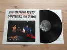 THE BIRTHDAY PARTY - PRAYERS ON FIRE-4AD-EX+VG+VINYL LP 1981