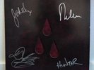 AFI: The Blood Album LP Red & Black Vinyl FULLY SIGNED BY AFI  AUTOGRAPHED