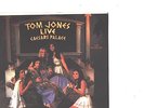 TOM JONES--HARD COVER JUKE BOX-EP+45--(LIVE at CAESAR'S PALACE)---PS--PIC---SLV