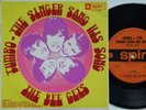 THE BEE GEES JUMBO ULTRA-RARE AUSTRALIAN 1968 SPIN RECORDS OZ EP, VG+/EX- VINYL