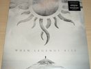 GODSMACK WHEN LEGENDS RISE ALBUM SEALED 2018 BMG 538377311  GREY MARBLED VINYL