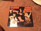 Queen- Sheer Heart Attack Vinyl Lp.  VG+ W/ Poster/lyric Sheet