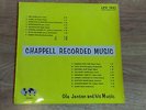 OLE JENSEN Library JAZZ Funk Samples Chappell Recorded Music LP HEAR LPC 1041