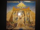 Iron Maiden Powerslave, 1984 Capitol SJ 12321, EX vinyl