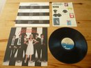 BLONDIE - PARALLEL LINES VINYL ALBUM RECORD LP 33 EXCELLENT ORIGINAL+MERCH SHEET