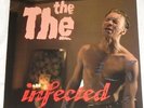 THE THE infected LP orig UK press TORTURE cover + POSTER + lyrics 1986