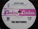 The Nocturnes-Riptide-OZ Surf Guitar KillerObscure Leedon Demo-45/1963