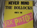 SEX PISTOLS - Never Mind the Bollocks VINYL LP (FIRST UK 12 TRACK EDITION)