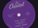 Tommy Sands - 78 rpm Capitol 3723: Ring My Phone/Goin' Steady; Cond E+