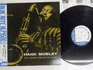 HANK MOBLEY QUINTET SAME BLUE NOTE BN 1550 Japan OBI MONO VINYL LP