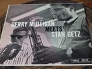 Gerry Mulligan Meets Stan Getz MG V 8249 Record