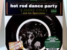 JERRY COLE & HIS SPACEMEN Hot Rod Dance Party 180-gram COLOR VINYL LP Sealed