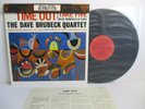 DAVE BRUBECK QUARTET time out / take five LP JAPAN CBS SONY 20AP 1459 OBI STEREO