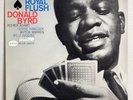DONALD BYRD - ROYAL FLUSH - JAPAN BLUE NOTE LP BST84101 Insert Herbie Hancock