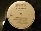 Black Sabbath Greatest Hits NEL6009 NEMS vinyl lp PROMO SLIP RARE STUNNING COPY