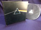PINK FLOYD -The Dark Side Of The Moon JAPAN 1st issue LP * SOLID BLUE * triangle