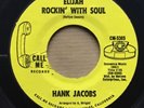  HANK JACOBS - ELIJAH ROCKIN' WITH SOUL / EAST SIDE - Northern Soul.