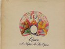 Queen - A Night at the Opera 1975 UK 1st Press LP Embossed 3 Cut Inner EMTC 103