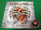 Sevendust Cold Day Memory Colored Vinyl Rock Sealed New 2018 Piranha Records