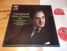 HMV SLS 785 UK 1st C/S MAHLER - SYMPHONY NO 5 / 5 RUCKERT SONGS *BARBIROLLI*