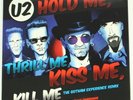 U2 - Hold Me, Thrill Me, Kiss Me, Kill Me Black Friday RSD 2018 12” SEALED