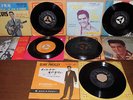 Elvis Presley Japan set of 5 45s It's Now Or Never Devil in Disguise Rock-a-hula