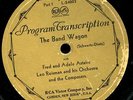 FRED AND ADELE ASTAIRE.LEO REISMAN.THE BAND WAGON.10