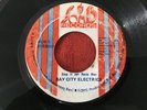 BAY CITY ELECTRICS/STEP IT JAH RASTA MAN ROOTS REGGAE VERY RARE 45