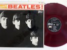 BEATLES MEET THE BEATLES ODEON OR 7041 Japan Red Vinyl VINYL LP