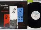 THELONIOUS MONK PLAYS DUKE ELLINGTON RIVERSIDE WWJL-7070 Japan VINYL LP
