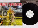 IRON MAIDEN SAME EMI EMS-81327 Japan PROMO VINYL LP