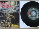 Iron Maiden Sanctuary - 1980 EMI Censored sleeve