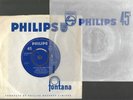 45 t original juke box  ANGLAIS JOHNNY HALLYDAY  373 012  caravan of lonely  men