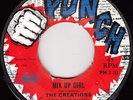 60s 70s Skinhead Reggae THE CREATIONS mix up girl Rare UK Pama Punch 7
