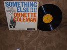 Something Else The Music of Ornette Coleman Contemporary C3551 mono NM org
