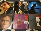 Johnny Cash 6 LPs 