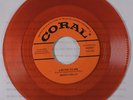 BUDDY HOLLY: Listen To Me / I'm Gonna Love You Too 45 (repro, orange wax)