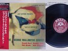 GEORGE WALLINGTON QUINTET JAZZ AT HOTCHKISS SAVOY KIJJ-2014 Japan OBI MONO LP