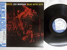 LEE MORGAN CITY LIGHTS BLUE NOTE BN 1575 Japan OBI VINYL LP