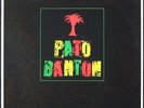 PATO BANTON 'Never Give In' Never played 1987 NM 1st edition Promo Reggae LP