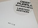 DEEP PURPLE interview album 1984 DEEP1 UK ONE-SIDED PROMO LP EX RARE